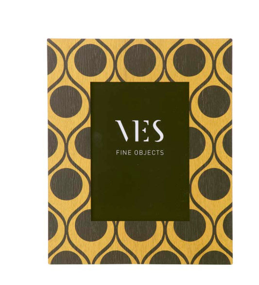 Ves Design - Portafoto in legno modello Yellow Patty